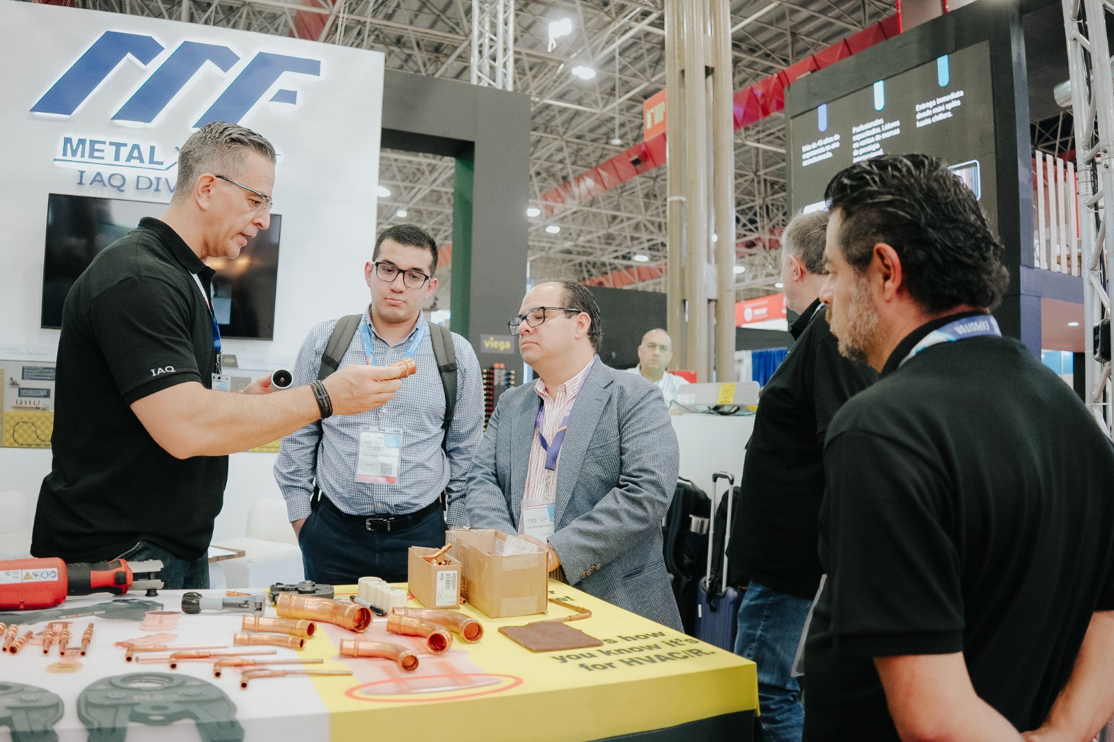 Industria HVACR superará los 183 mil mdp en México durante 2026, destacan en AHR EXPO MÉXICO®️